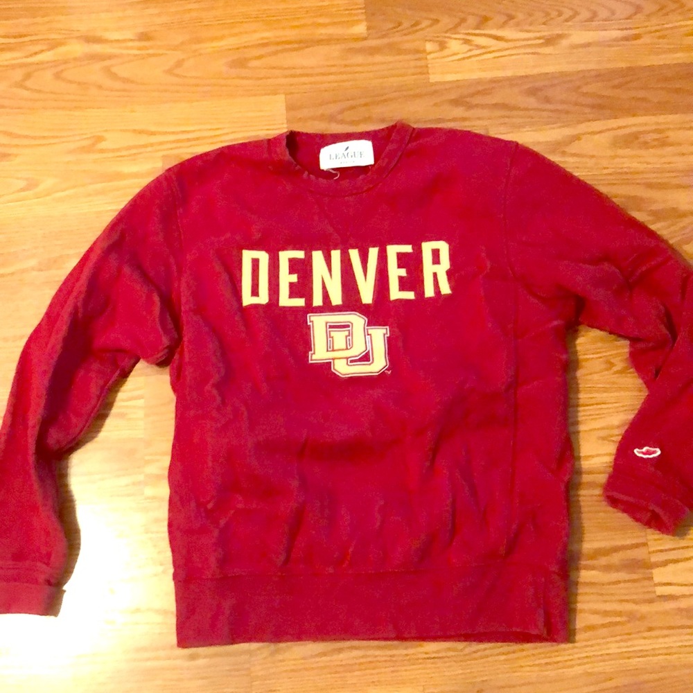 League Denver University sweatshirt